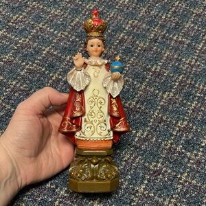 Adeline Infant Jesus of Prague figurine